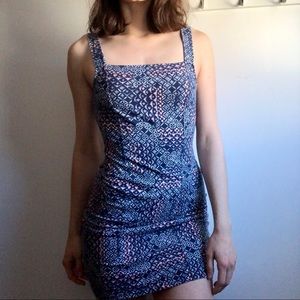 Hollister Detailed Tight Dress